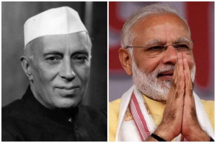 Narendra Modi on Jawaharlal Nehru Narendra Modi on Jawaharlal Nehru- India TV