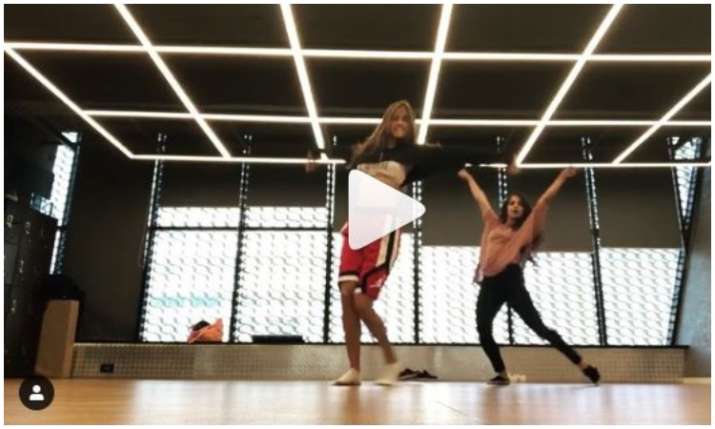 Disha patani dance video Disha patani dance video- India TV