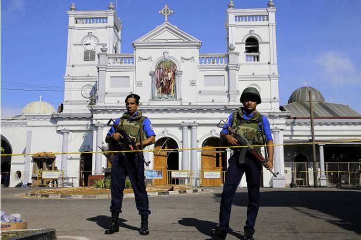 Sri Lanka police bring five Easter bomb suspects back from UAE | AP File Sri Lanka police bring five Easter bomb suspects back from UAE | AP File- India TV