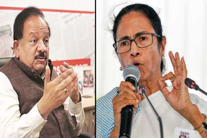 dr harshvardhan and mamata banerjee dr harshvardhan and mamata banerjee- India TV Hindi