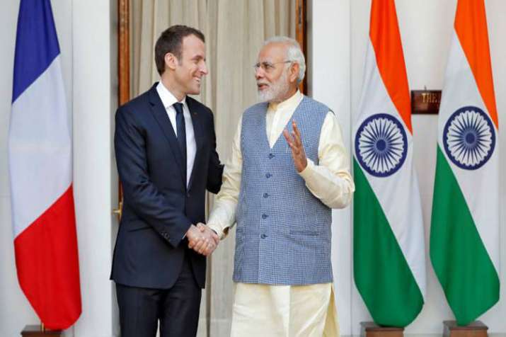 Modi has accepted Macrons invite to attend outreach session of G7 Summit: MEA Modi has accepted Macrons invite to attend outreach session of G7 Summit: MEA- India TV Hindi