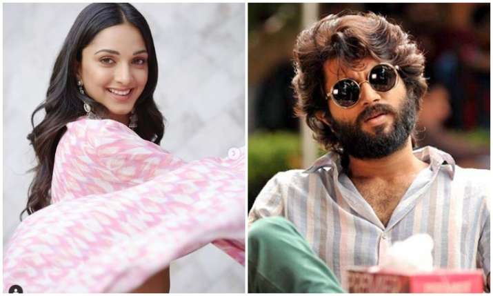 Kiara Advani and Vijay Devarkonda Kiara Advani and Vijay Devarkonda- India TV Hindi