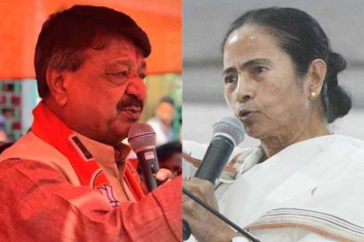Kailash Vijayvergiya and Mamta banerjee File Photo Kailash Vijayvergiya and Mamta banerjee File Photo- India TV