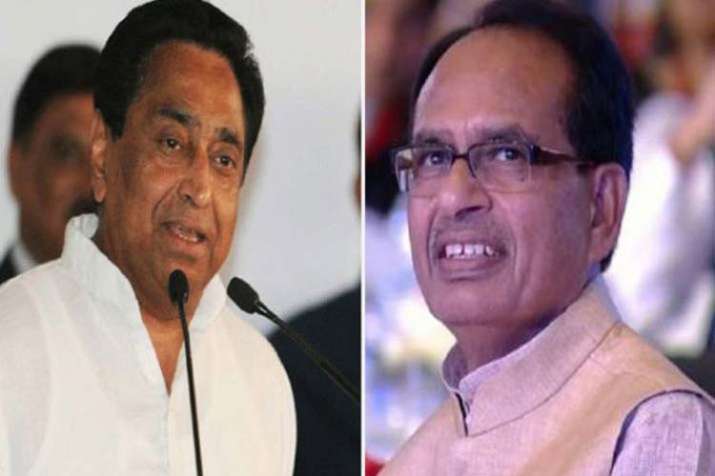Kamalnath and Shivraj Singh Chouhan File Photo Kamalnath and Shivraj Singh Chouhan File Photo- India TV Hindi