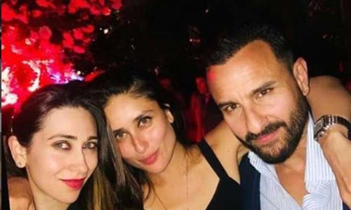 Kareena Kapoor Khan, Saif Ali Khan, Karisma Kapoor Kareena Kapoor Khan, Saif Ali Khan, Karisma Kapoor- India TV
