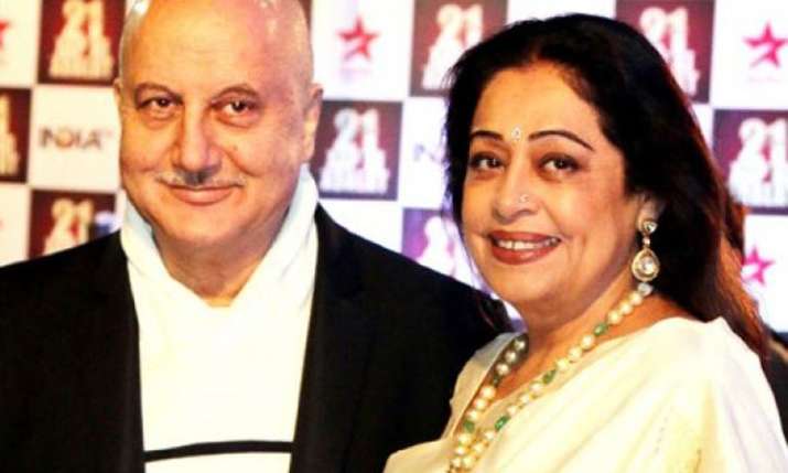 Kirron Kher, Anupam Kher Kirron Kher, Anupam Kher- India TV Hindi