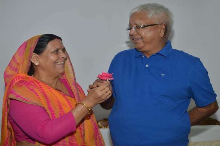 Lalu Prasad and Rabri Devi Lalu Prasad and Rabri Devi- India TV Hindi