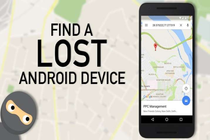 Find My Device: How to track your Lost Mobile Using Google Map Find My Device: How to track your Lost Mobile Using Google Map- India TV Paisa