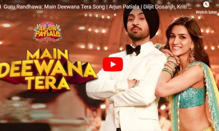 Guru Randhawa: Main Deewana Tera Song Guru Randhawa: Main Deewana Tera Song- India TV