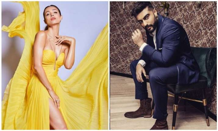 Malaika Arora and Arjun kapoor Malaika Arora and Arjun kapoor- India TV