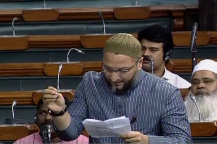 Asaduddin owaisi oppose triple talaq bill Asaduddin owaisi oppose triple talaq bill- India TV Hindi