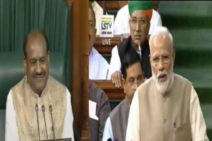 सामाजिक जीवन के अनुभव के कारण सुगमता से लोकसभा का संचालन करेंगे बिरला: मोदी सामाजिक जीवन के अनुभव के कारण सुगमता से लोकसभा का संचालन करेंगे बिरला: मोदी- India TV