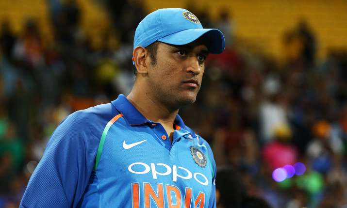 MS Dhoni MS Dhoni- India TV