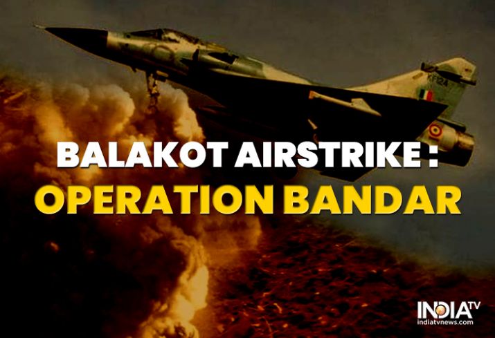 'Operation Bandar' was IAF's code name for Balakot... 'Operation Bandar' was IAF's code name for Balakot...- India TV