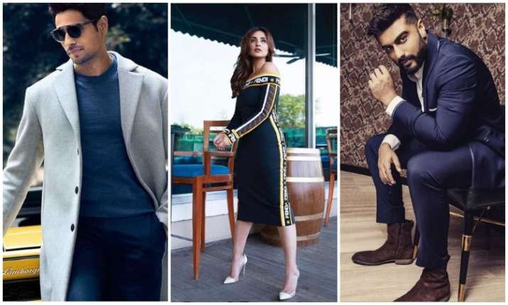 Sidharth Malhotra, parineeti chopra and Arjun kapoor Sidharth Malhotra, parineeti chopra and Arjun kapoor- India TV
