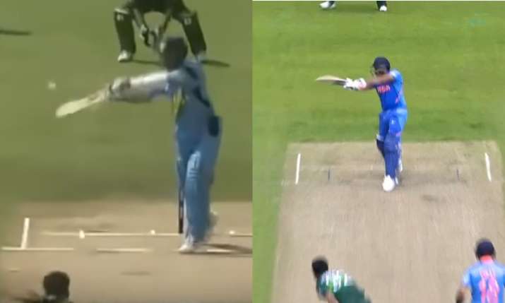 सचिन तेंदुलकर और रोहित शर्मा सचिन तेंदुलकर और रोहित शर्मा - India TV