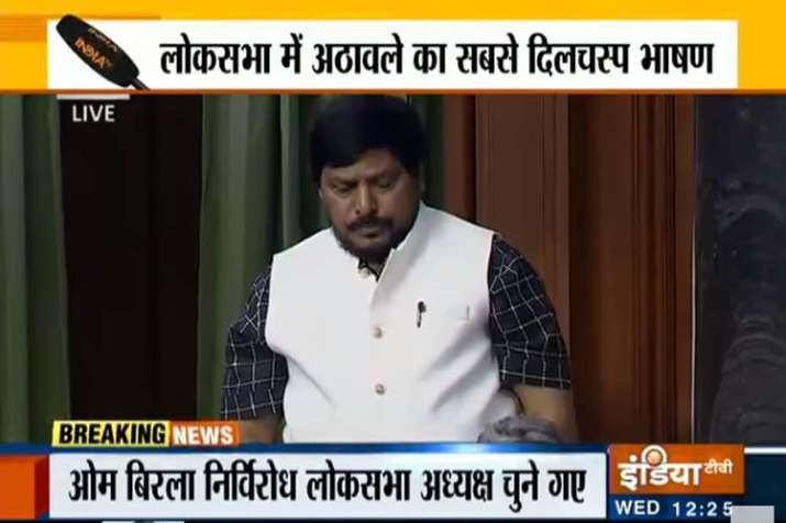 Ramdas Athawale Ramdas Athawale- India TV