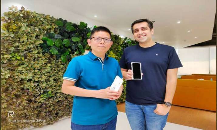 Realme to launch its first 5G handset in 2019 Realme to launch its first 5G handset in 2019- India TV Paisa
