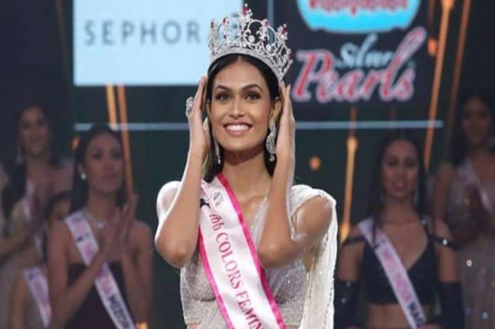 Femina miss india 2019 सुमन राव Femina miss india 2019 सुमन राव- India TV