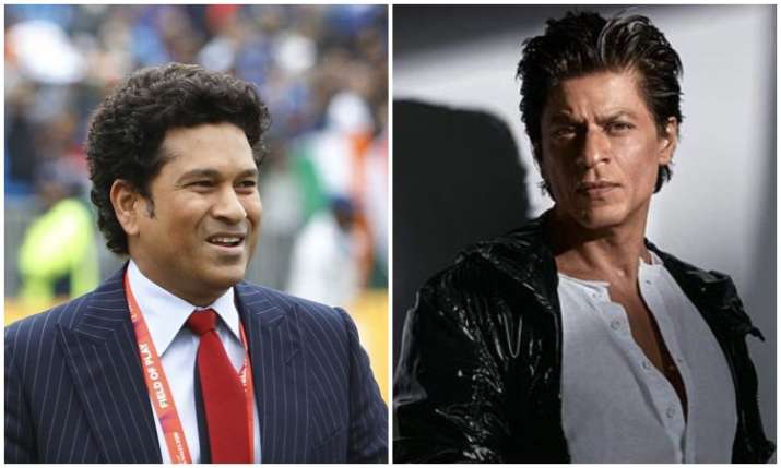 Sachin tendulkar and Shah rukh khan Sachin tendulkar and Shah rukh khan- India TV Hindi