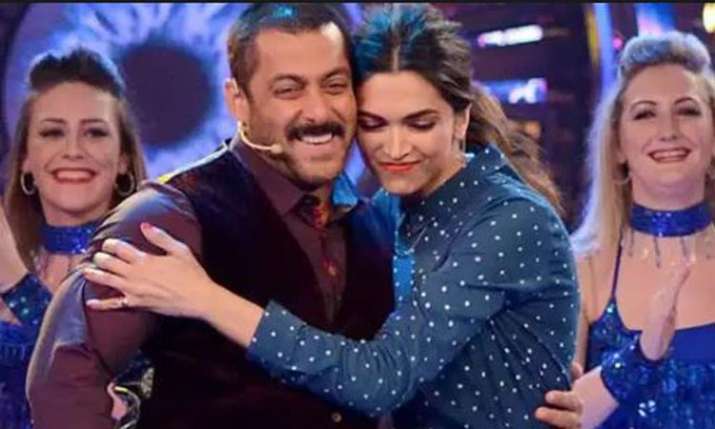 Salman Khan, Deepika Padukone Salman Khan, Deepika Padukone- India TV Hindi
