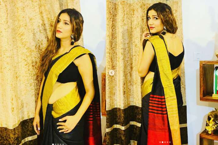 Sapna Chaudhary Sapna Chaudhary- India TV