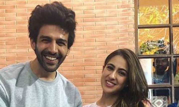 Sara Ali Khan, Kartik Aaryan Sara Ali Khan, Kartik Aaryan- India TV
