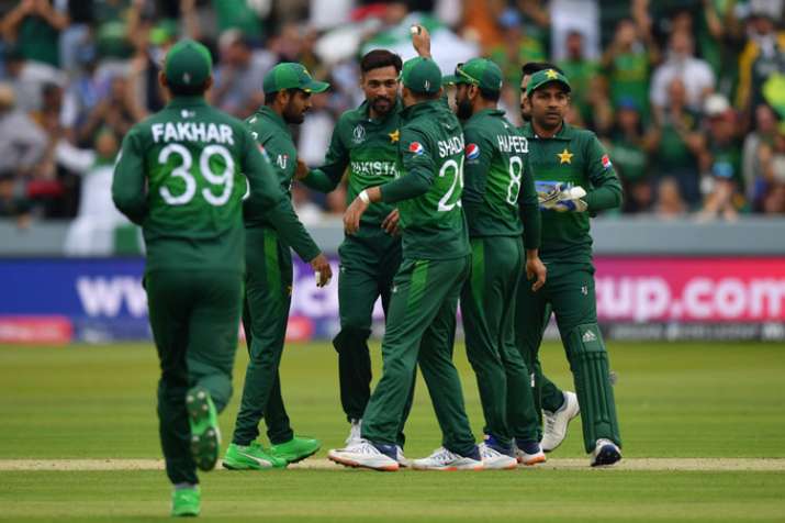 World Cup 2019: जीत के साथ पाकिस्तान की उम्मीदें कायम, दक्षिण अफ्रीका नॉक आउट की दौड़ से बाहर World Cup 2019: जीत के साथ पाकिस्तान की उम्मीदें कायम, दक्षिण अफ्रीका नॉक आउट की दौड़ से बाहर - India TV