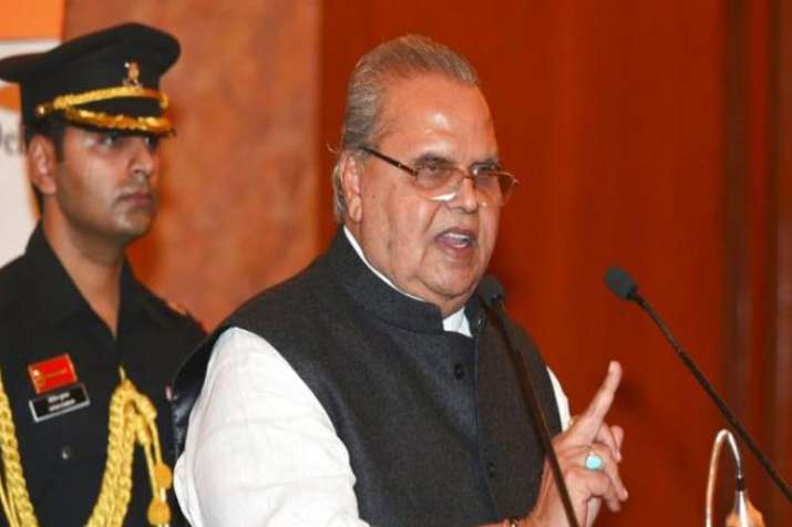 Jammu and Kashmir Governor Satya Pal Malik Jammu and Kashmir Governor Satya Pal Malik- India TV