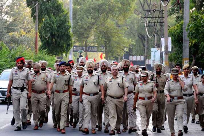 Security beefed up in Amritsar ahead of Operation Blue... Security beefed up in Amritsar ahead of Operation Blue...- India TV