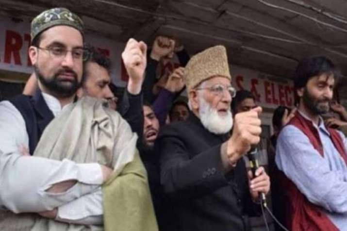 Kashmiri separatist leaders received funds from abroad,... Kashmiri separatist leaders received funds from abroad,...- India TV Hindi
