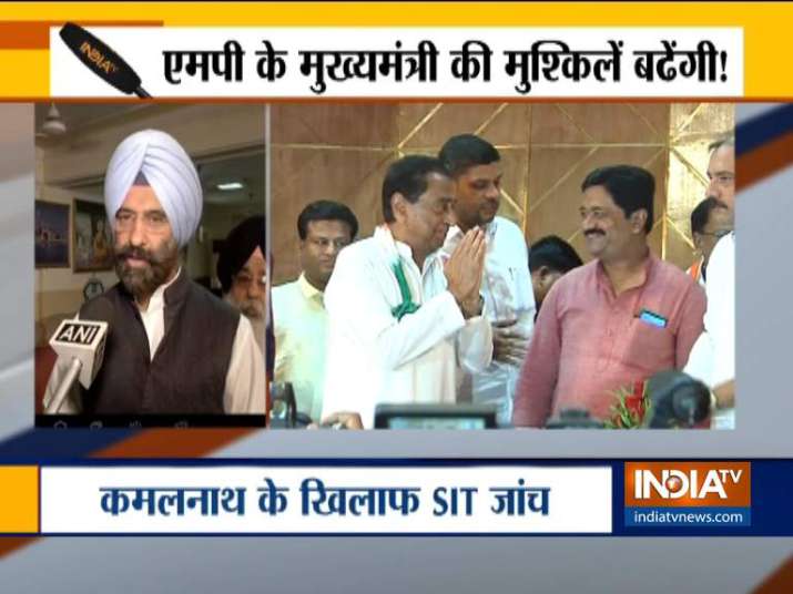 SIT to initiate enquiry against Kamalnath in 1984 Sikh Riots Case SIT to initiate enquiry against Kamalnath in 1984 Sikh Riots Case- India TV
