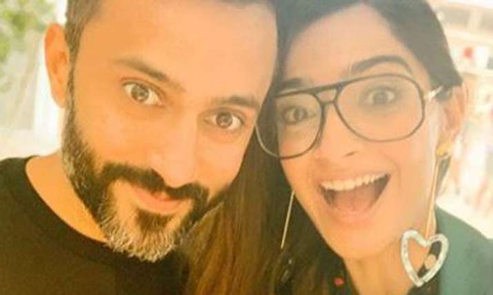 Sonam Kapoor, Anand Ahuja Sonam Kapoor, Anand Ahuja- India TV