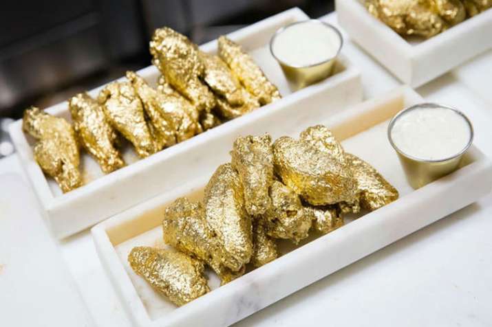 Gold chicken wings of 1000 dollars or 69k in the ainsworth Gold chicken wings of 1000 dollars or 69k in the ainsworth - India TV Hindi