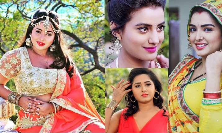 Top Bhojpuri Actress Top Bhojpuri Actress- India TV