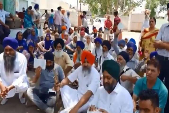 sikh pilgrims sikh pilgrims- India TV
