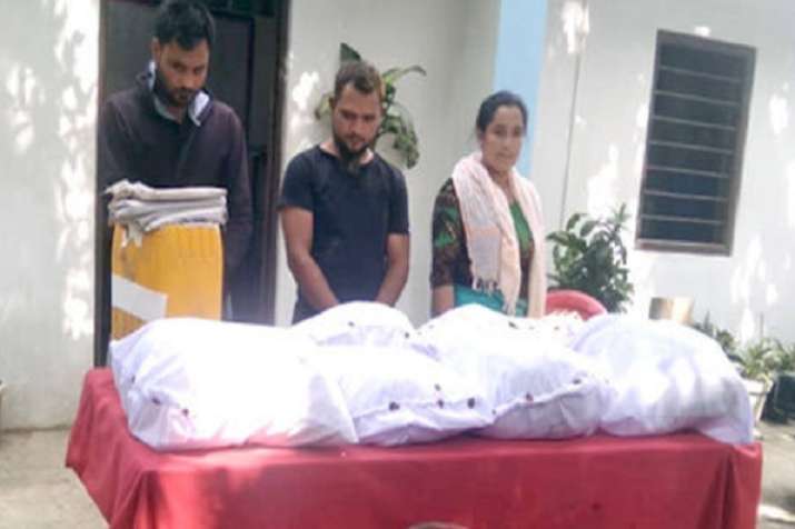 Rs 100-crore worth brown sugar seized in Manipur Rs 100-crore worth brown sugar seized in Manipur- India TV