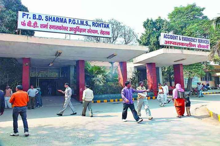 PGIMS Rohtak PGIMS Rohtak- India TV Hindi