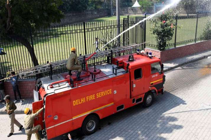 Delhi Fire Delhi Fire- India TV