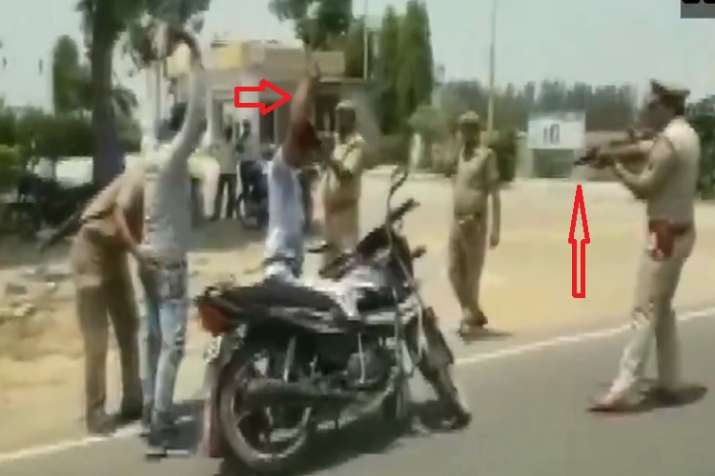 up police up police- India TV