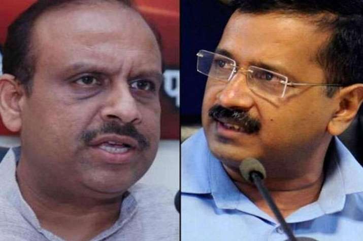 विजेंद्र गुप्ता ने अरविंद केजरीवाल, मनीष सिसोदिया के खिलाफ मानहानि का मामला दायर किया विजेंद्र गुप्ता ने अरविंद केजरीवाल, मनीष सिसोदिया के खिलाफ मानहानि का मामला दायर किया- India TV Hindi