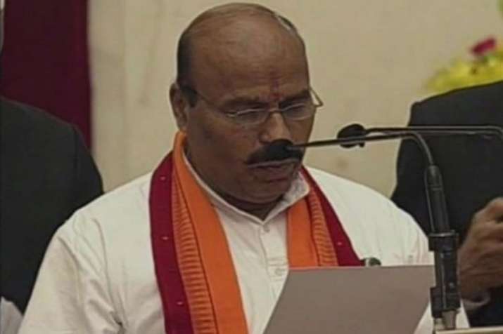 BJP MP Dr Virendra Kumar to be the Protem Speaker of the 17th Lok Sabha BJP MP Dr Virendra Kumar to be the Protem Speaker of the 17th Lok Sabha- India TV Hindi