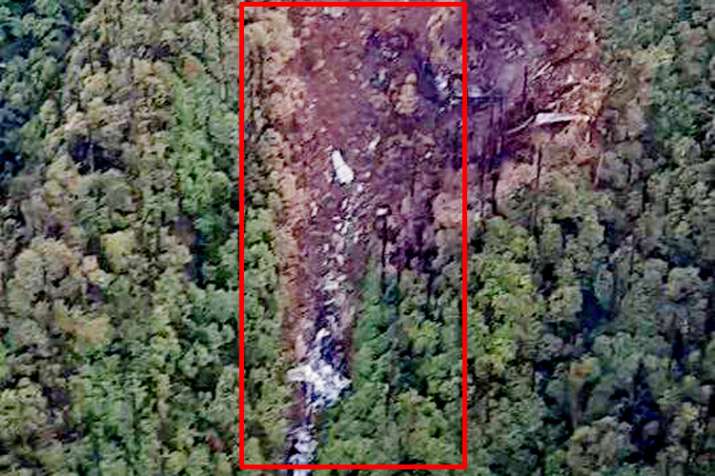 Picture of wreckage of missing an 32 found in Arunachal Pradesh Picture of wreckage of missing an 32 found in Arunachal Pradesh- India TV Hindi