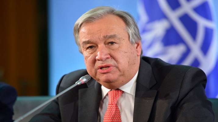 Antonio Guterres Antonio Guterres- India TV