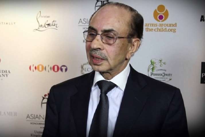 Industrialist and businessman Adi Godrej Industrialist and businessman Adi Godrej- India TV Paisa