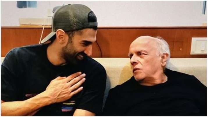 Aditya Roy kapur and Mahesh bhatt Aditya Roy kapur and Mahesh bhatt- India TV