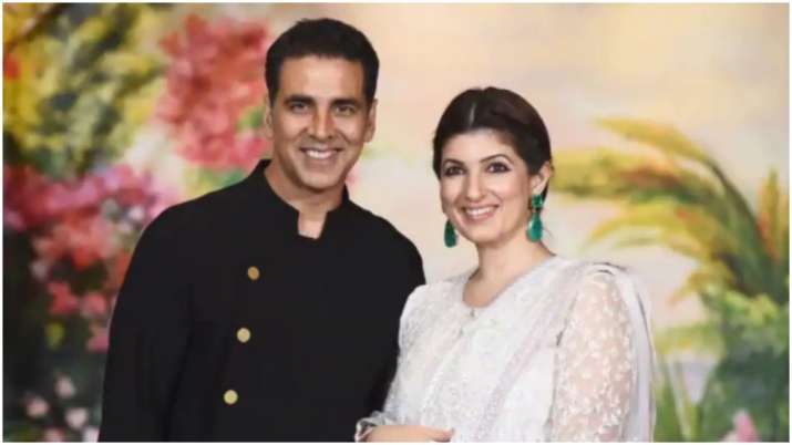 Akshay kumar and Twinkle khanna Akshay kumar and Twinkle khanna- India TV