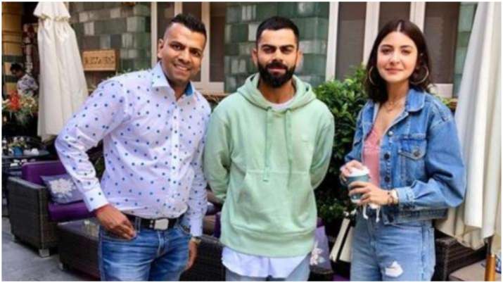 Virat kohli and Anushka sharma Virat kohli and Anushka sharma- India TV Hindi