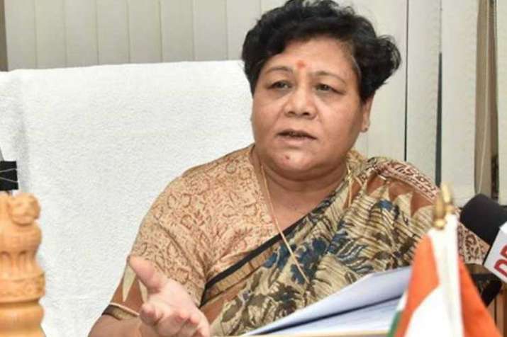 Sushri Anusuiya Uikey as Governor of Chhattisgarh Sushri Anusuiya Uikey as Governor of Chhattisgarh- India TV