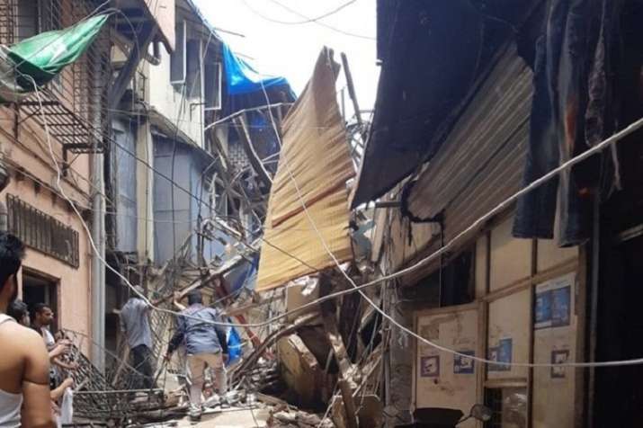 Mumbai Building Collapse in Dongri Live Updates Mumbai Building Collapse in Dongri Live Updates- India TV